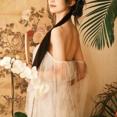民国模特
