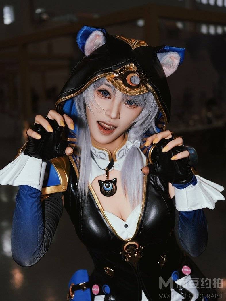 cosplay模特