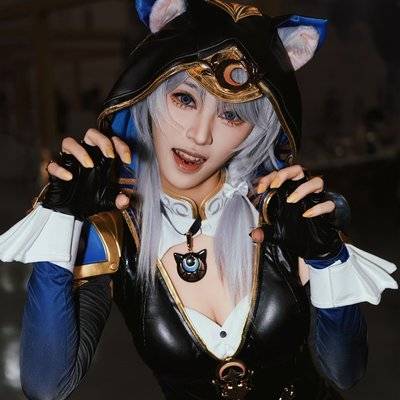 cosplay模特