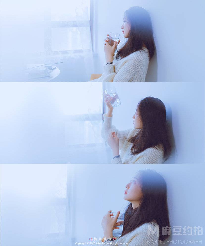 情绪模特