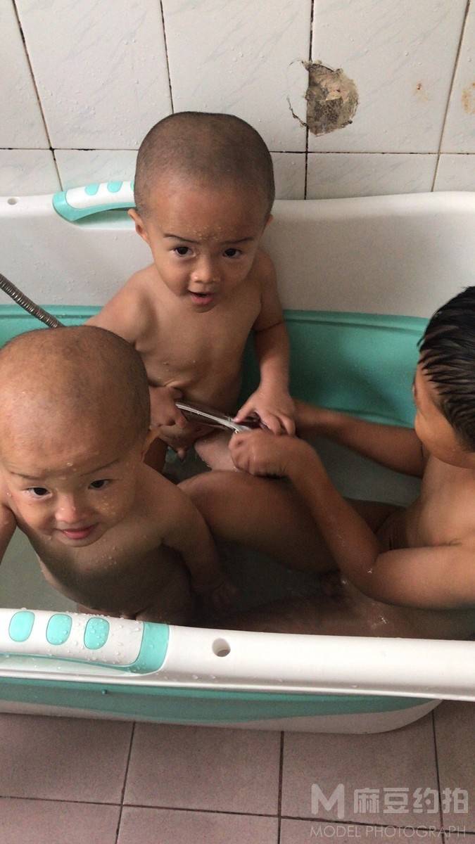 儿童摄影模特