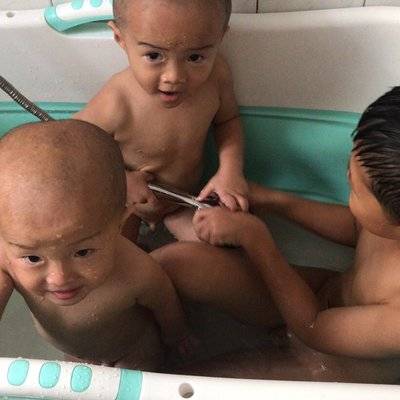 儿童摄影模特