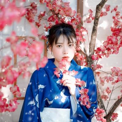 森系模特