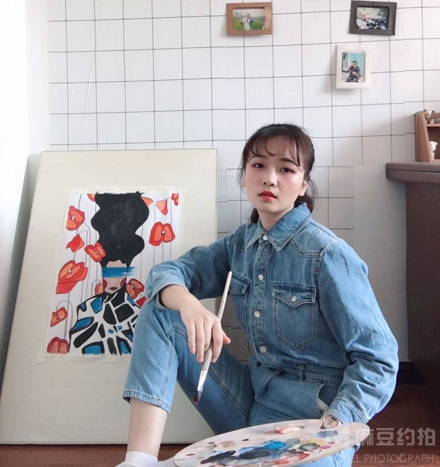 校园模特