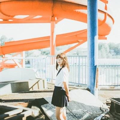 少女模特