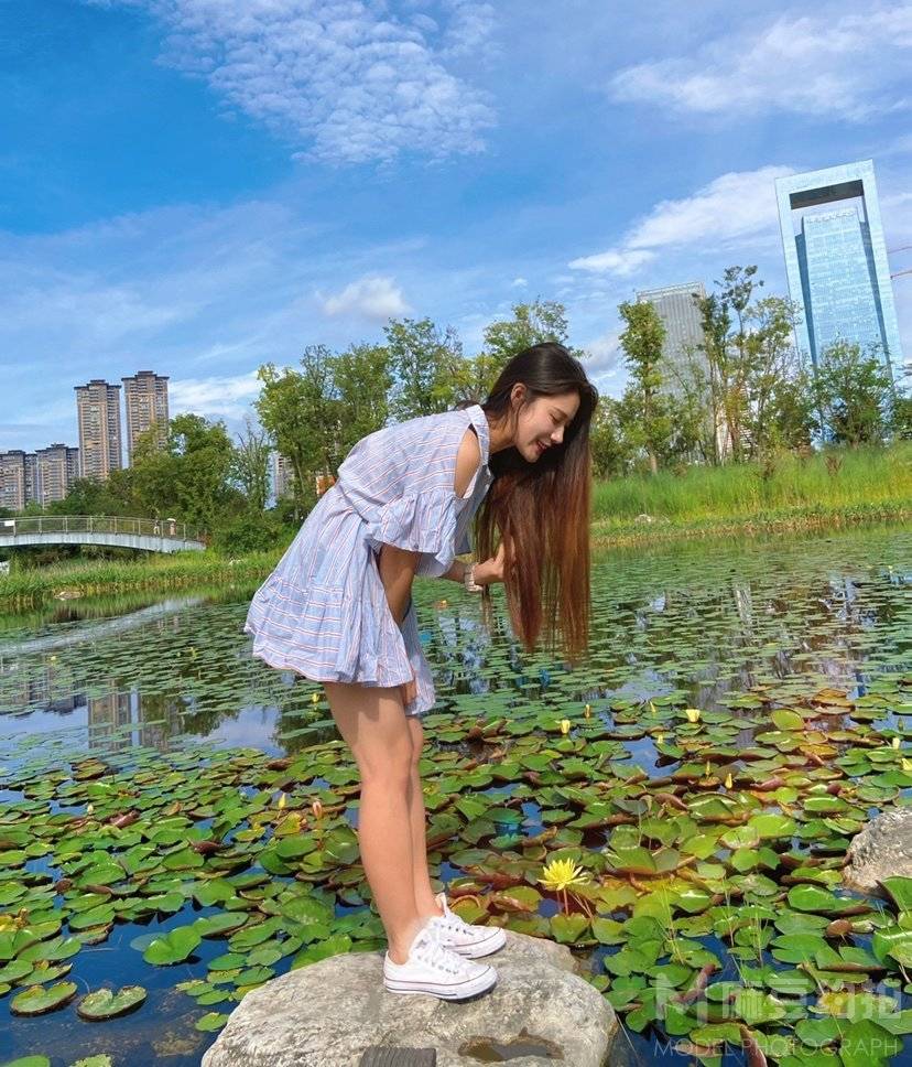 复古模特