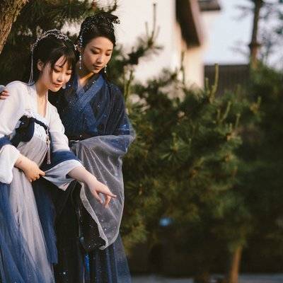 汉服模特