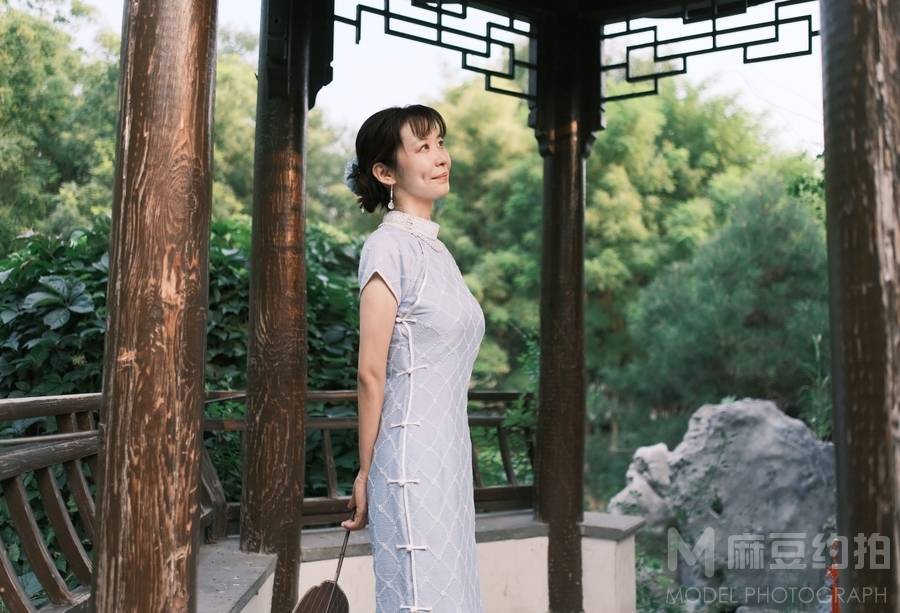 民国模特