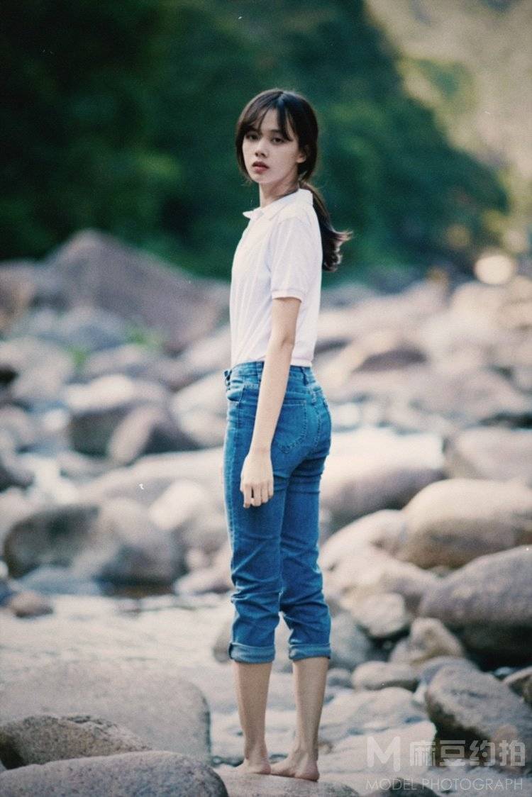 胶片模特
