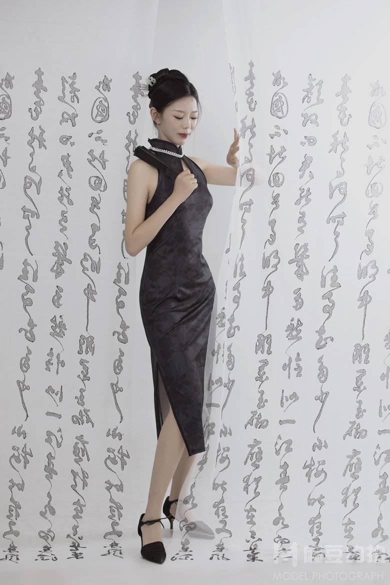 民国模特