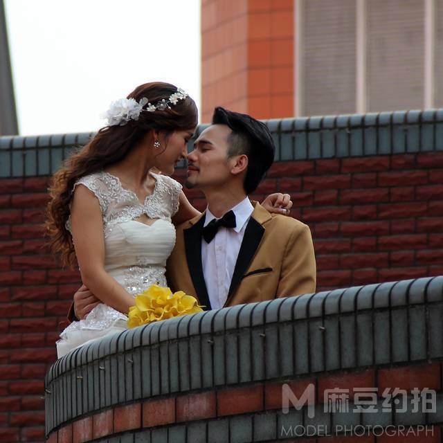 婚礼模特