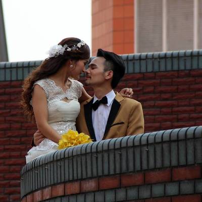婚礼模特