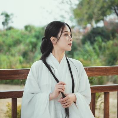 古风模特