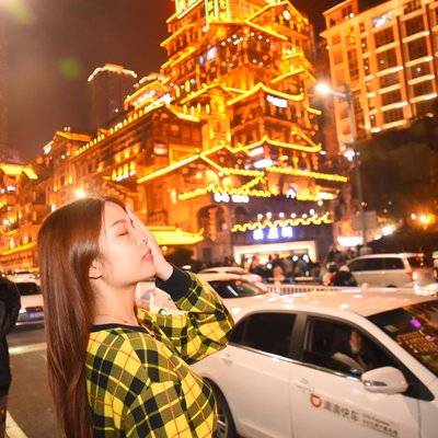 韩系模特