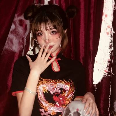 少女模特