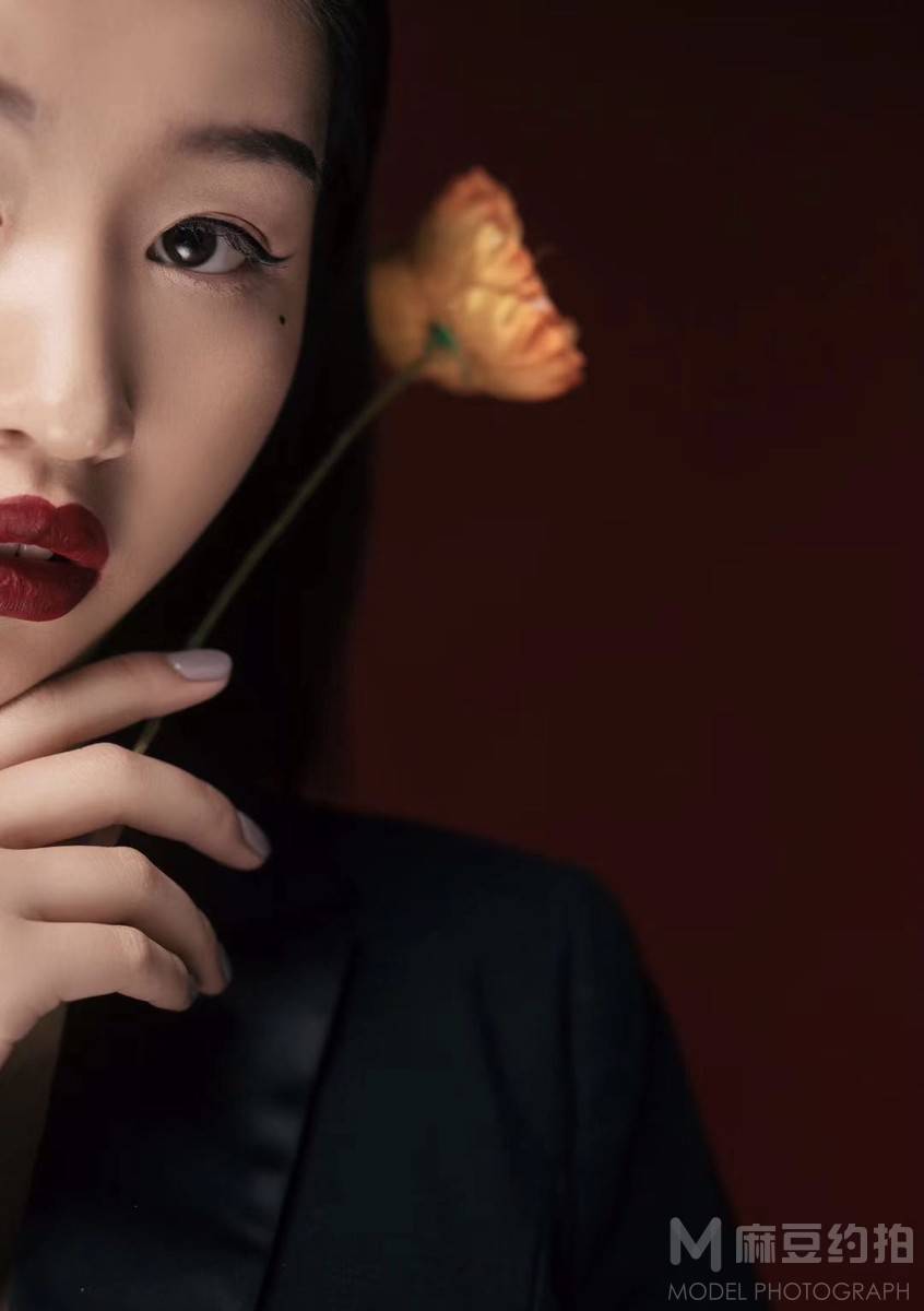 暗黑模特