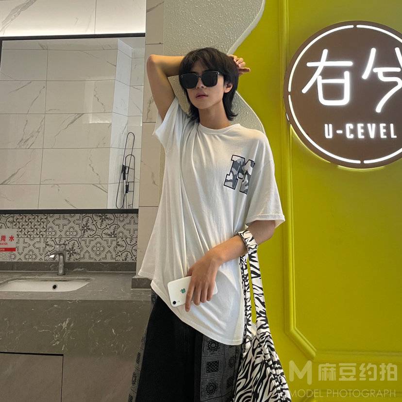 复古模特