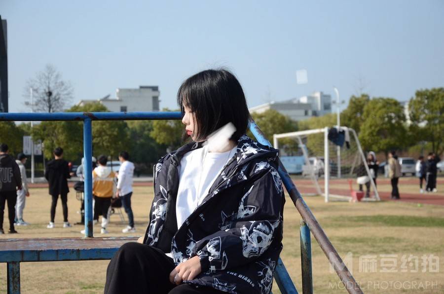 校园模特
