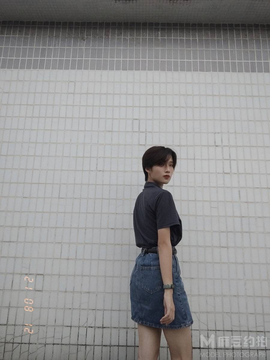 复古模特