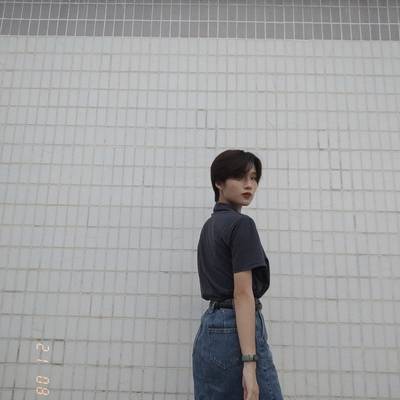 复古模特