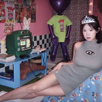 胶片模特