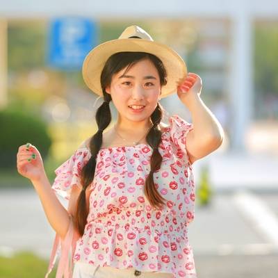 少女模特