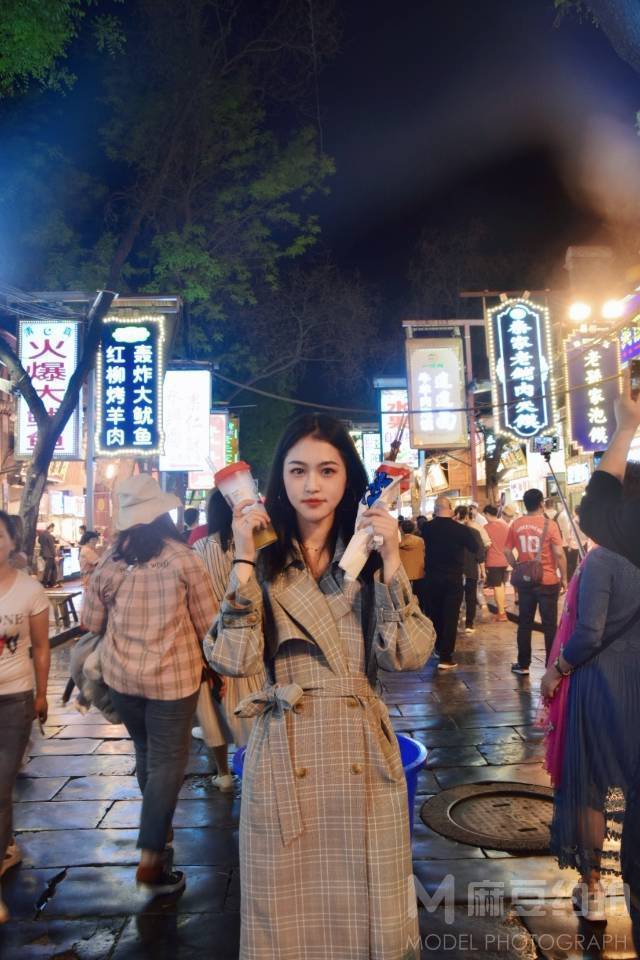 时尚模特