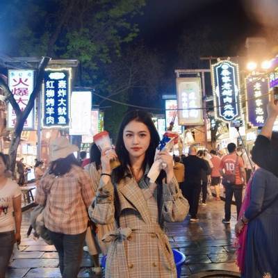 时尚模特