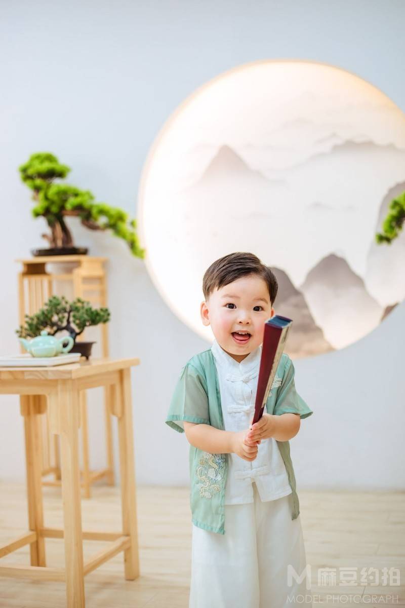 儿童摄影模特