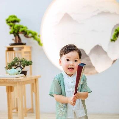 儿童摄影模特