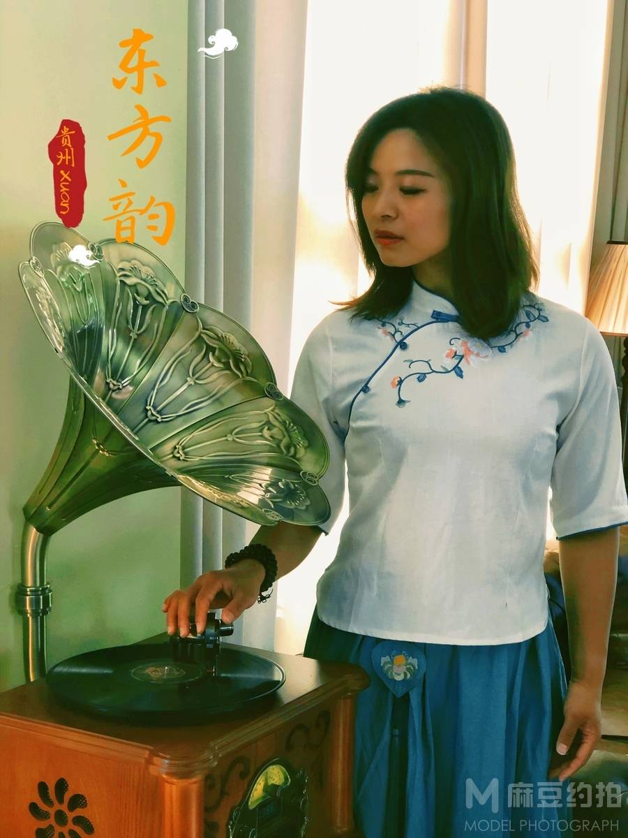 民国模特