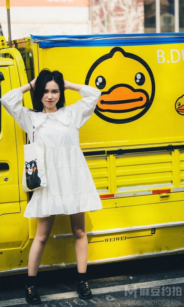 少女模特