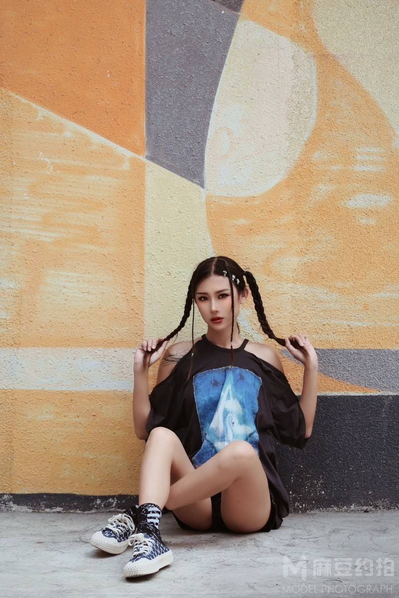 欧美模特