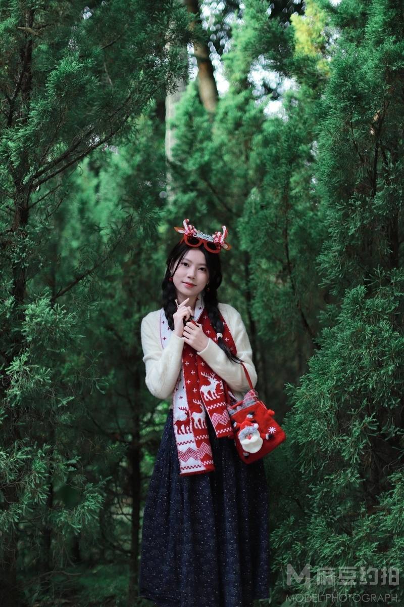 森系模特