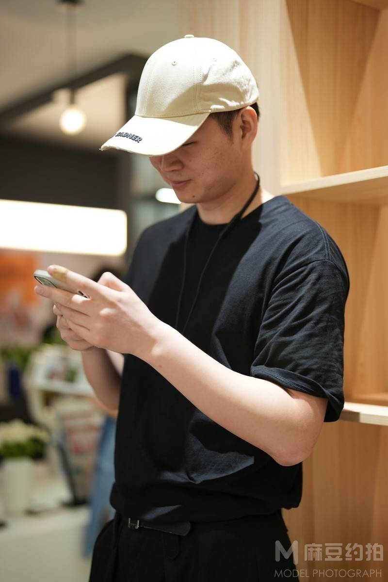 纪实模特