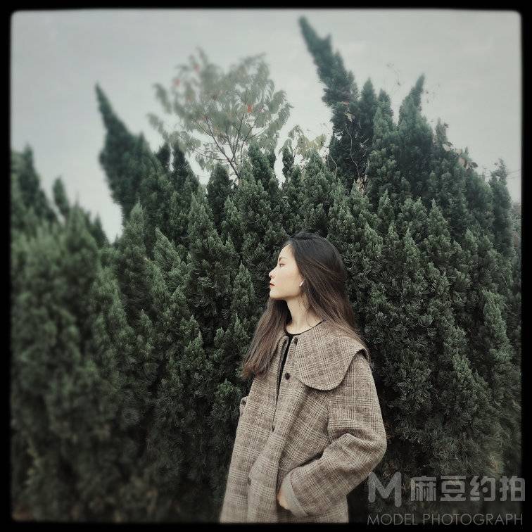 森系模特
