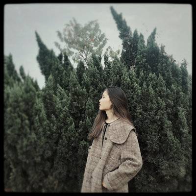 森系模特