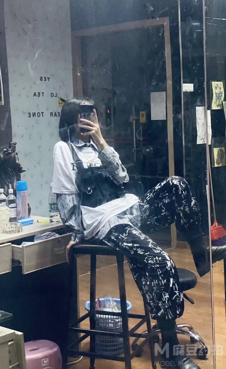 暗黑模特