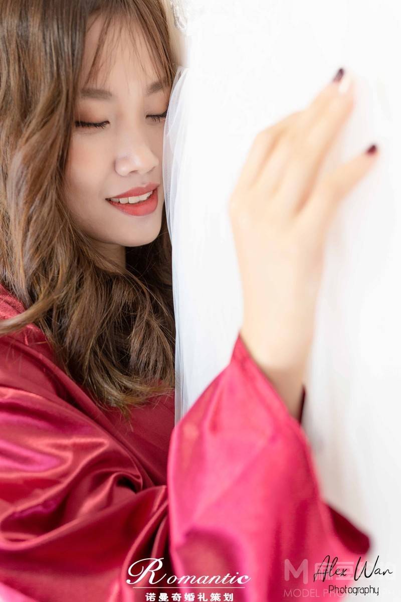 婚礼模特