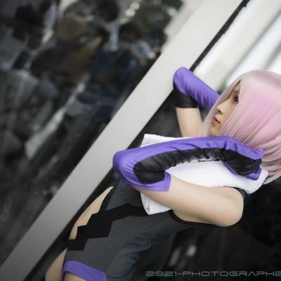 cosplay模特