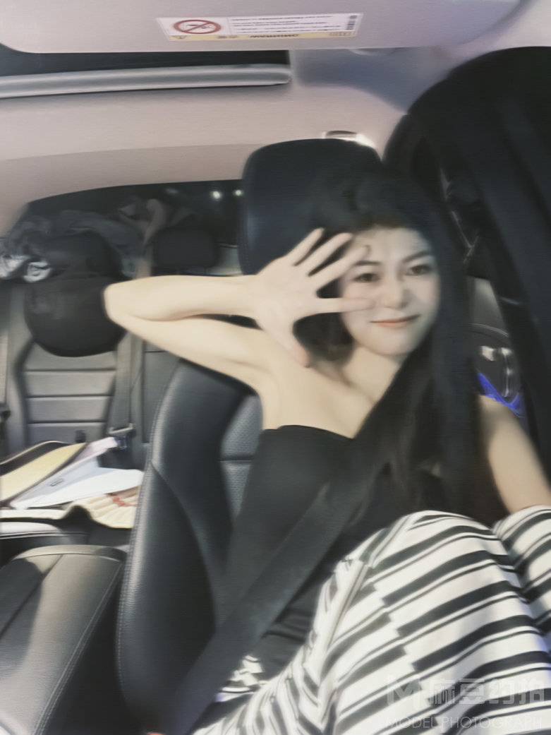 胶片模特