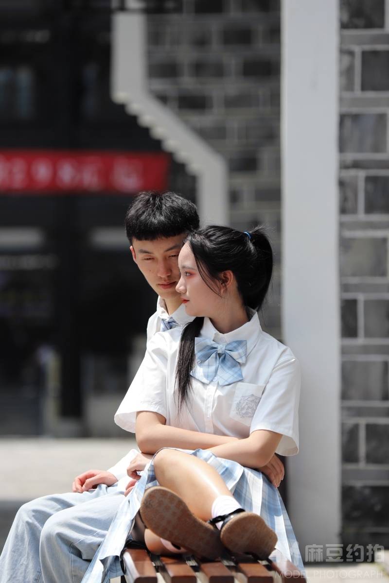 情侣模特