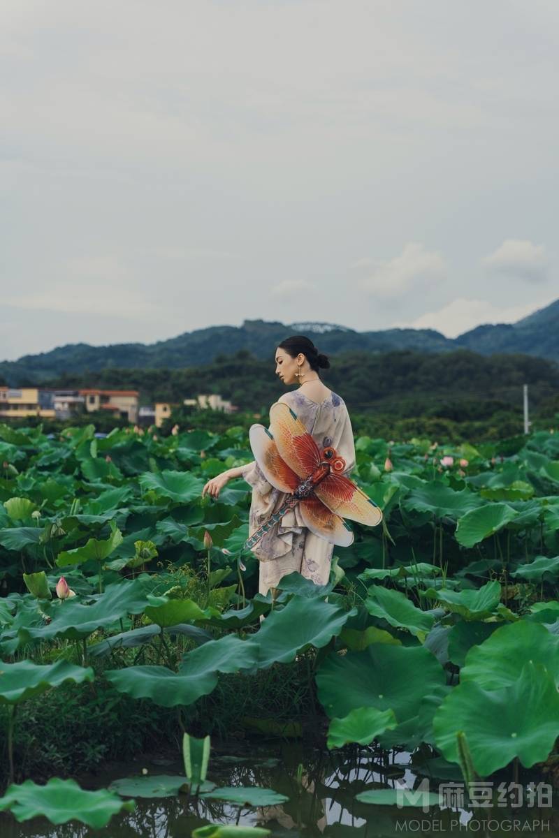 民国模特