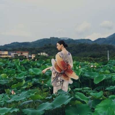 民国模特