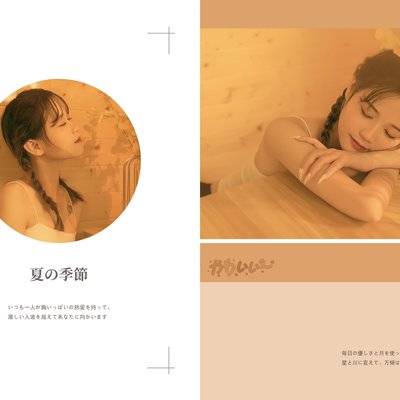 日系模特