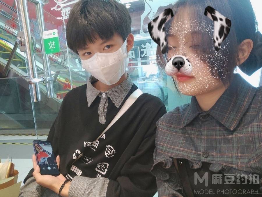 商务模特