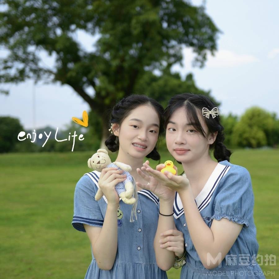 少女模特