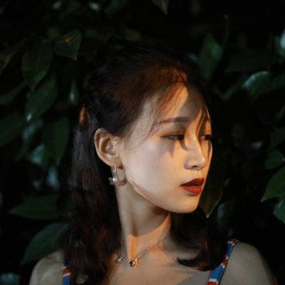 复古模特