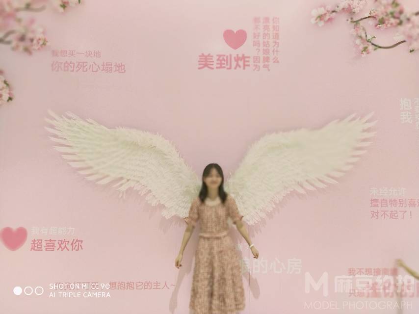 纪实模特