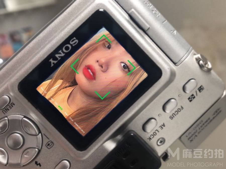 校园模特